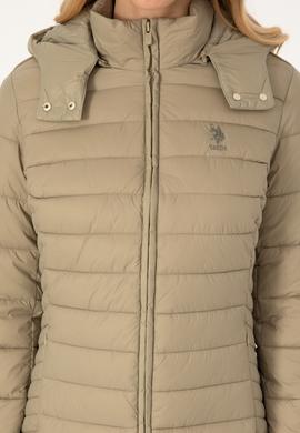 Kadın Açık Haki Mont - 50307935033