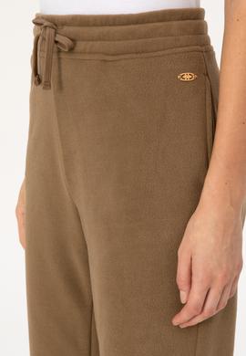 Kadın Haki Polar Jogger Eşofman Altı - 50318758016