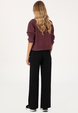 Kadın Siyah Eşofman Altı - 50307797020