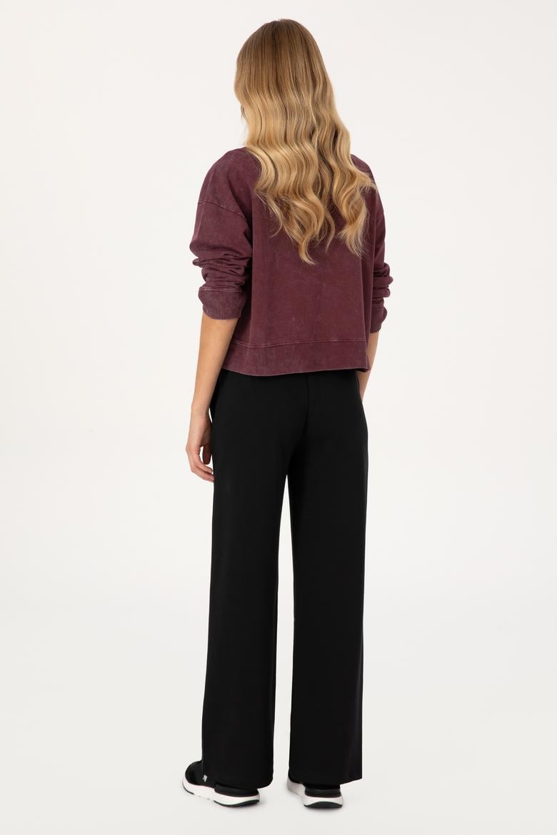 Kadın Siyah Eşofman Altı - 50307797020