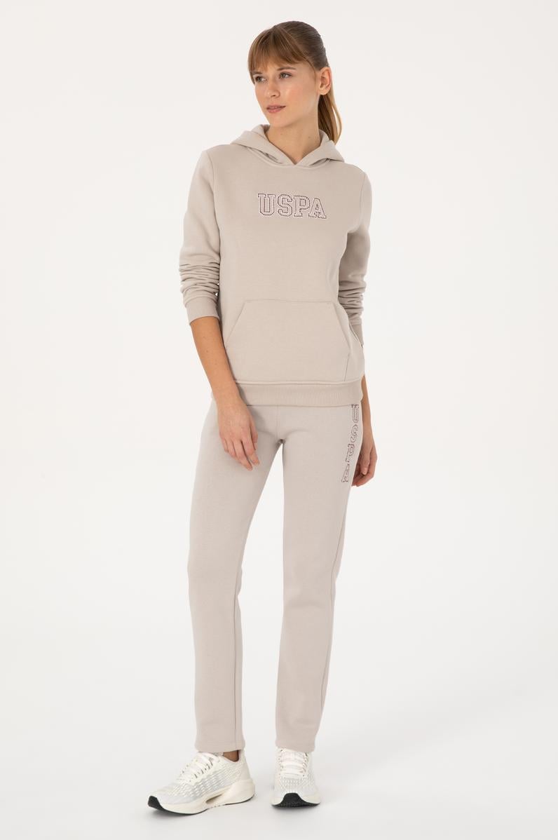 Kadın Taş Şardonlu Eşofman Altı