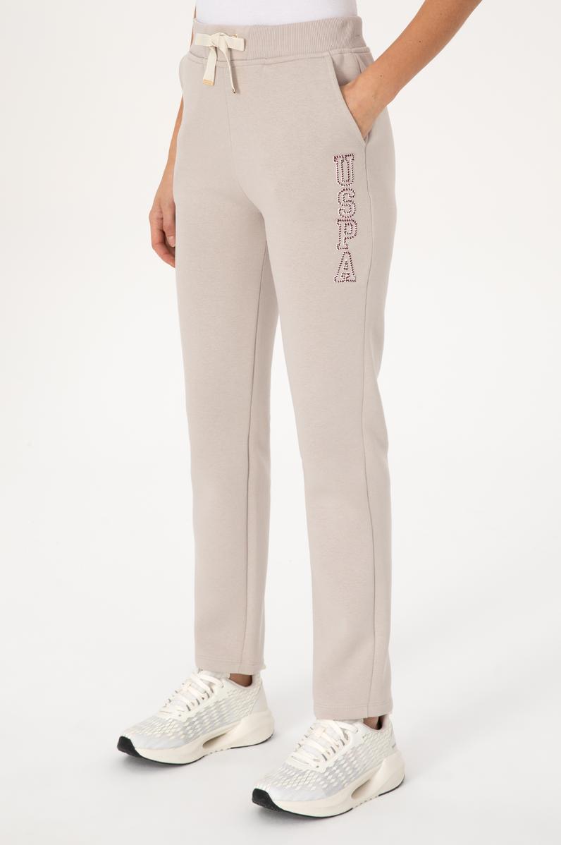 Kadın Taş Şardonlu Eşofman Altı