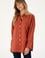 Kadın Gül Kurusu Uzun Kollu Gömlek