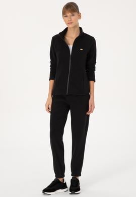 Kadın Siyah Polar Jogger Eşofman Altı - 50318758007