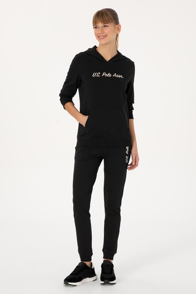 Kadın Siyah Jogger Eşofman Altı