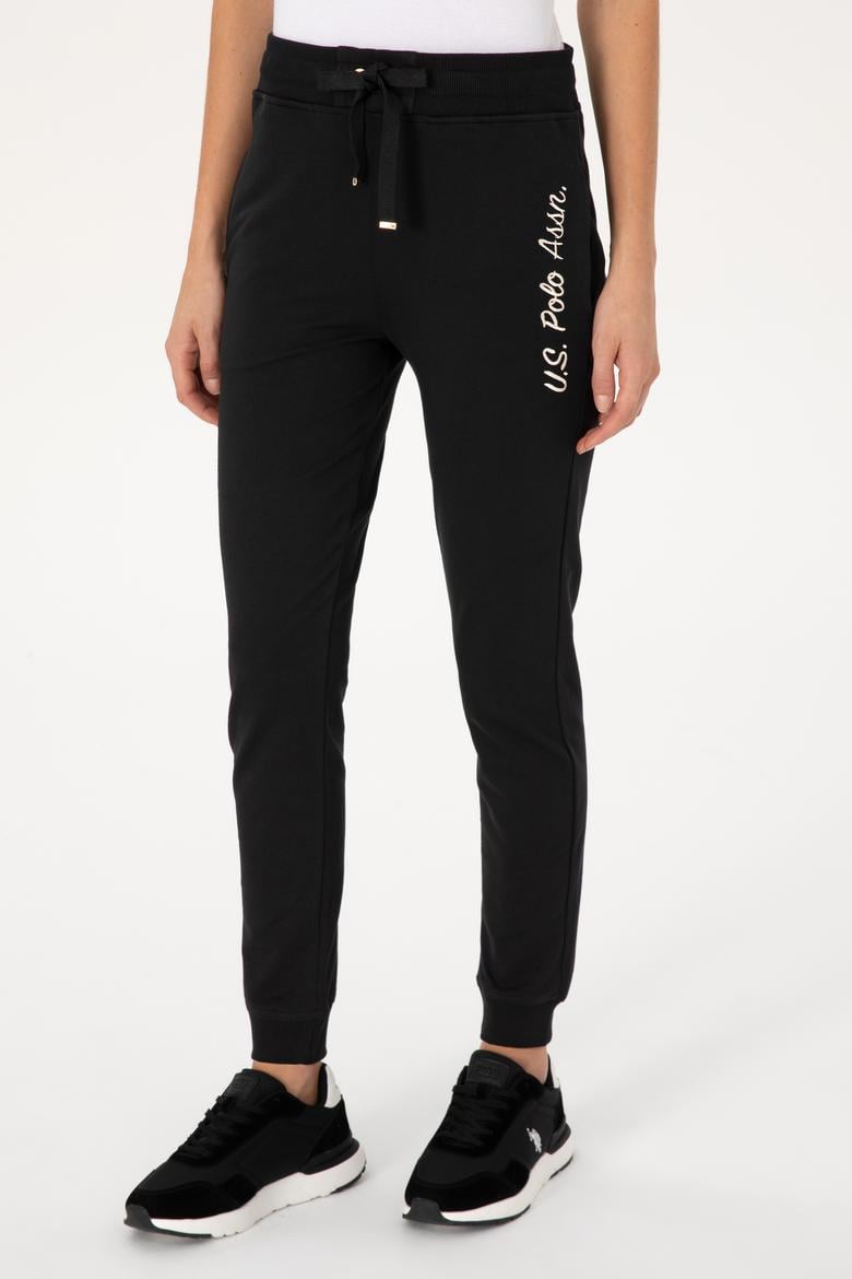 Kadın Siyah Jogger Eşofman Altı - 50314364005