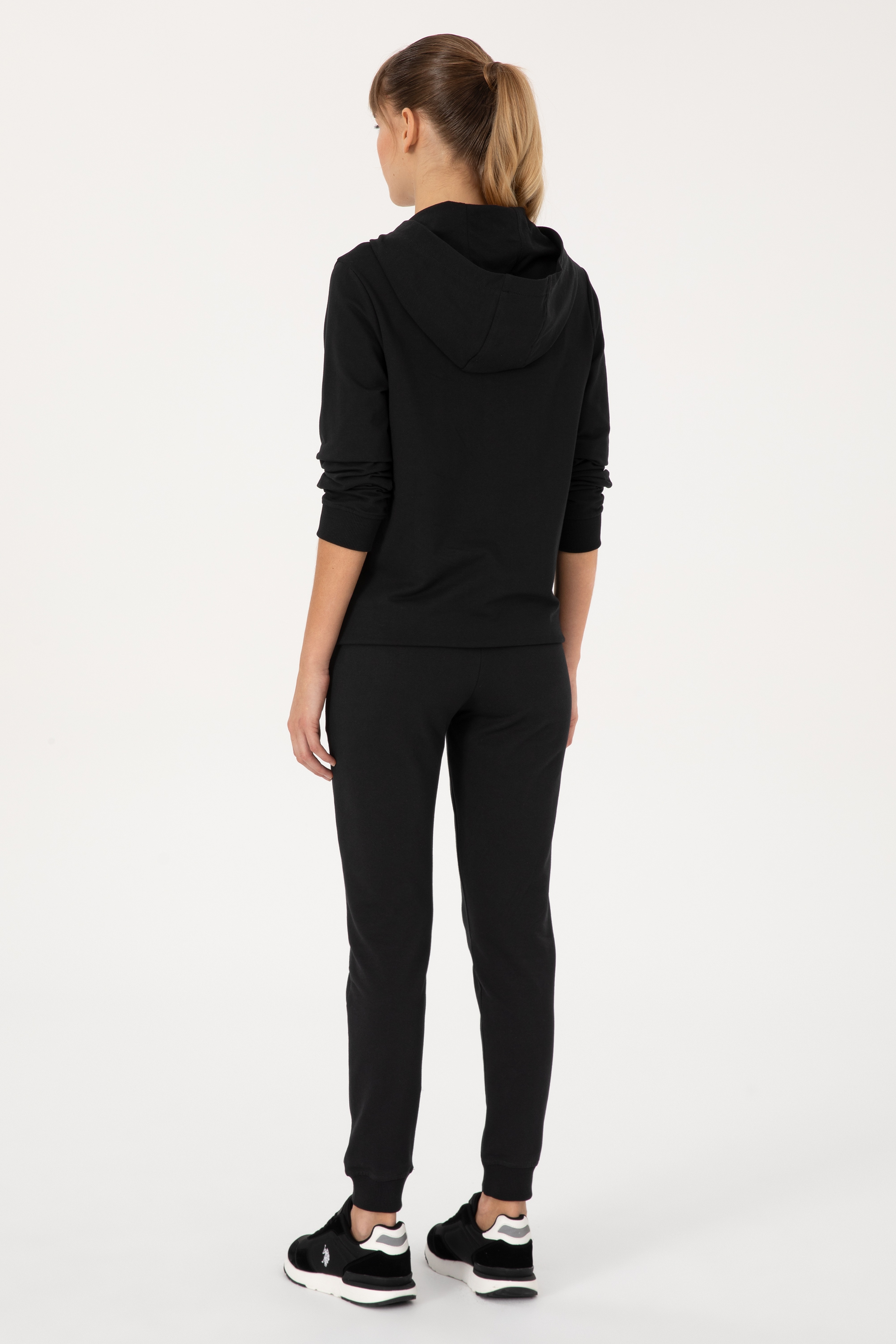 Kadın Siyah Jogger Eşofman Altı - Image 4