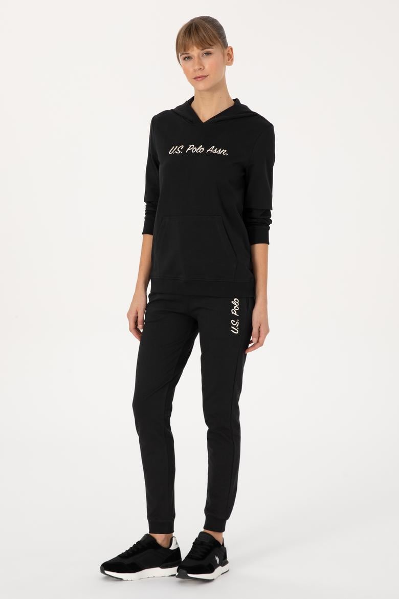 Kadın Siyah Jogger Eşofman Altı - 50314364005