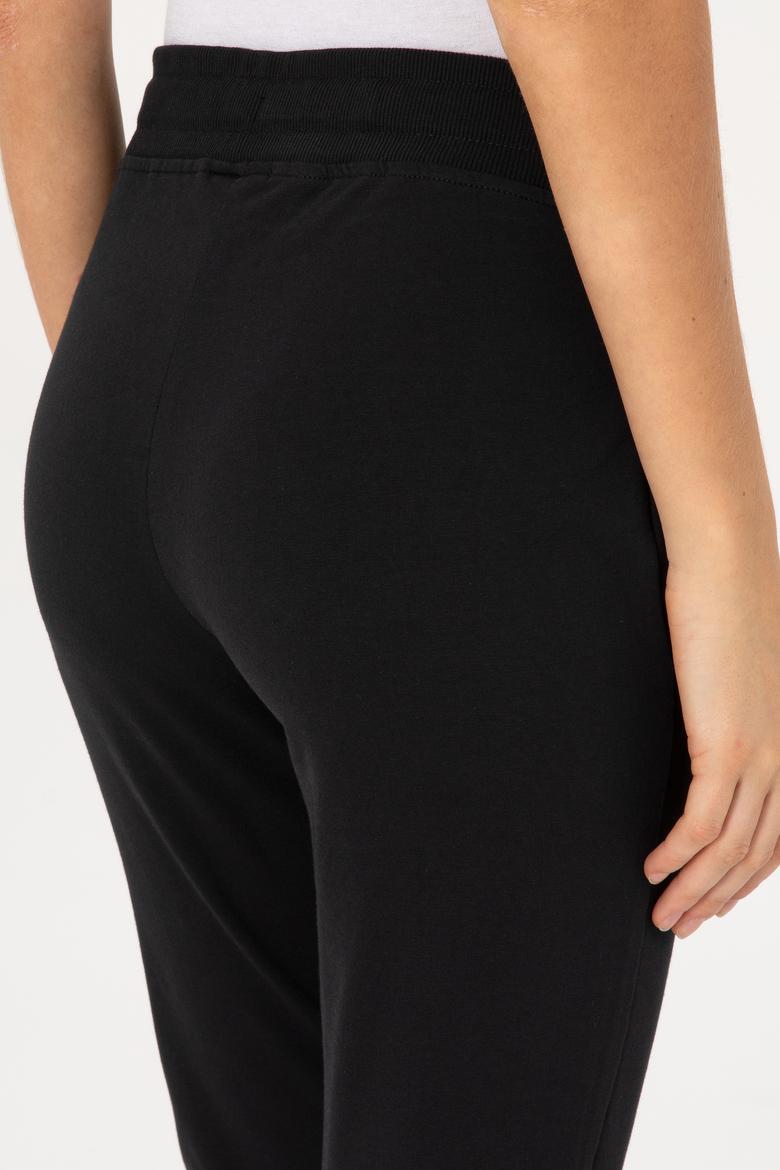 Kadın Siyah Jogger Eşofman Altı - 50314364005