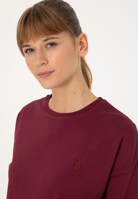 Kadın Vişne Yılbaşı Temalı Pijama Takımı - 50318899004