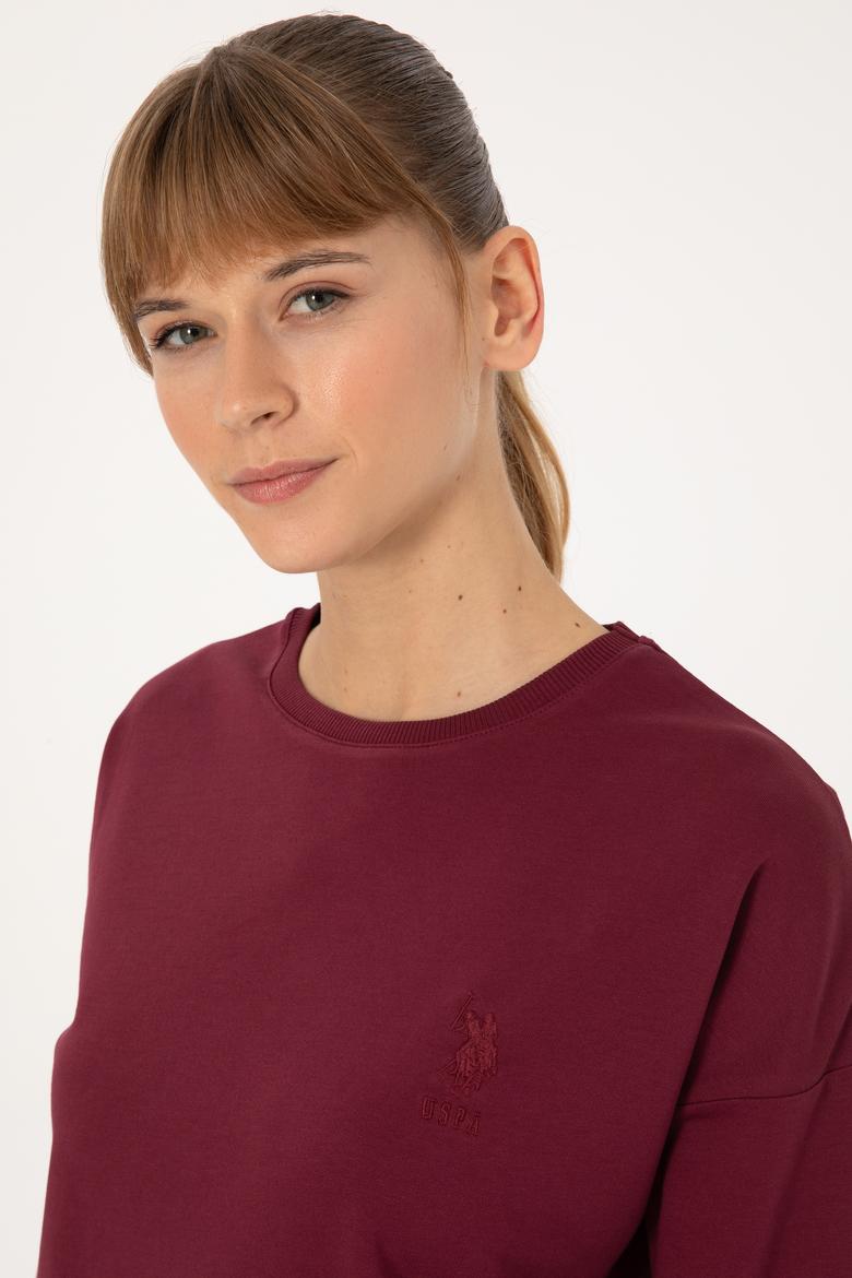 Kadın Vişne Yılbaşı Temalı Pijama Takımı - 50318899004