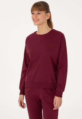 Kadın Vişne Yılbaşı Temalı Pijama Takımı - 50318899004