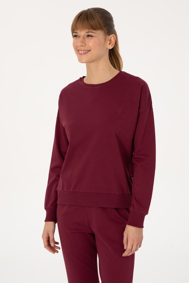 Kadın Vişne Yılbaşı Temalı Pijama Takımı - 50318899004