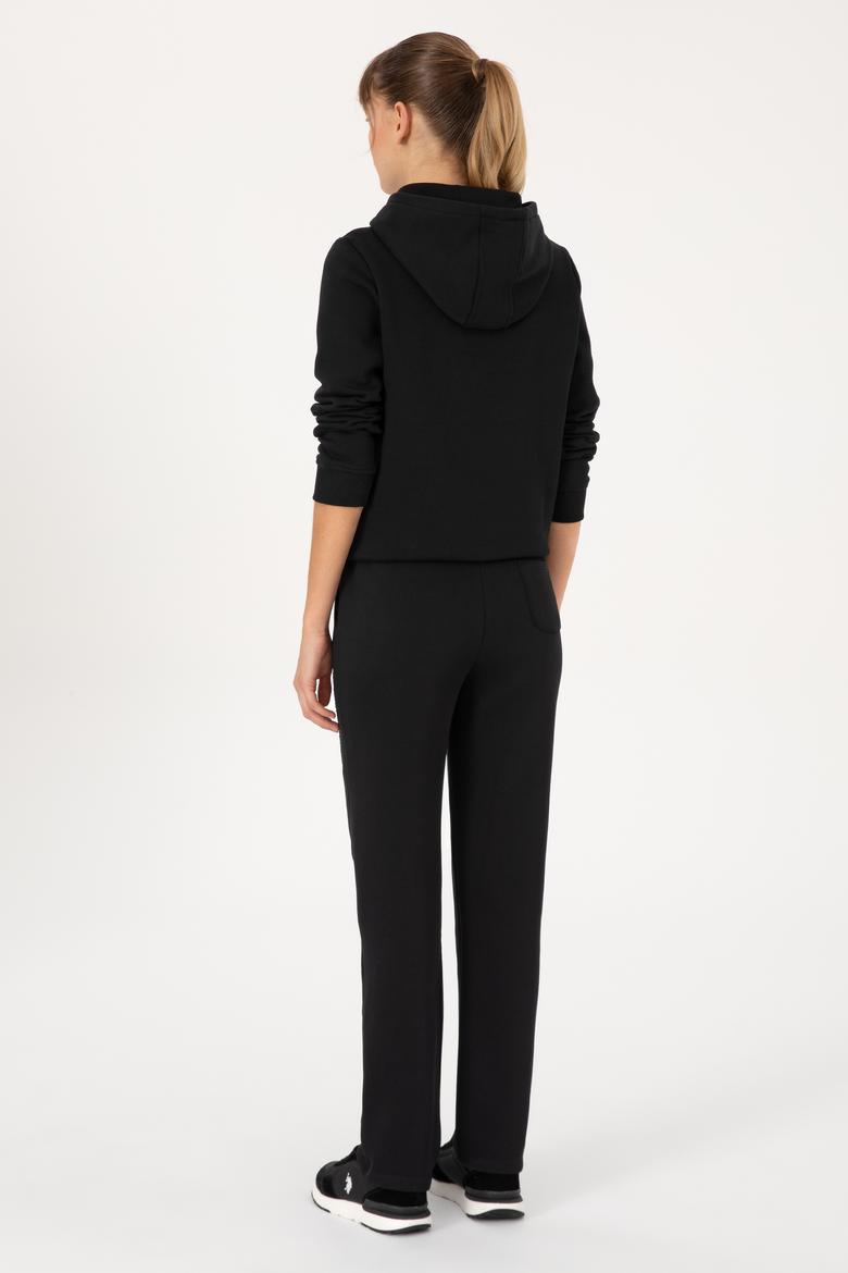 Kadın Siyah Şardonlu Eşofman Altı - 50313583016