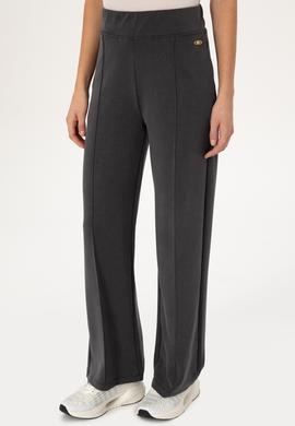 Kadın Antrasit Modal Karışımlı Loose Fit Eşofman Altı - 50307761051