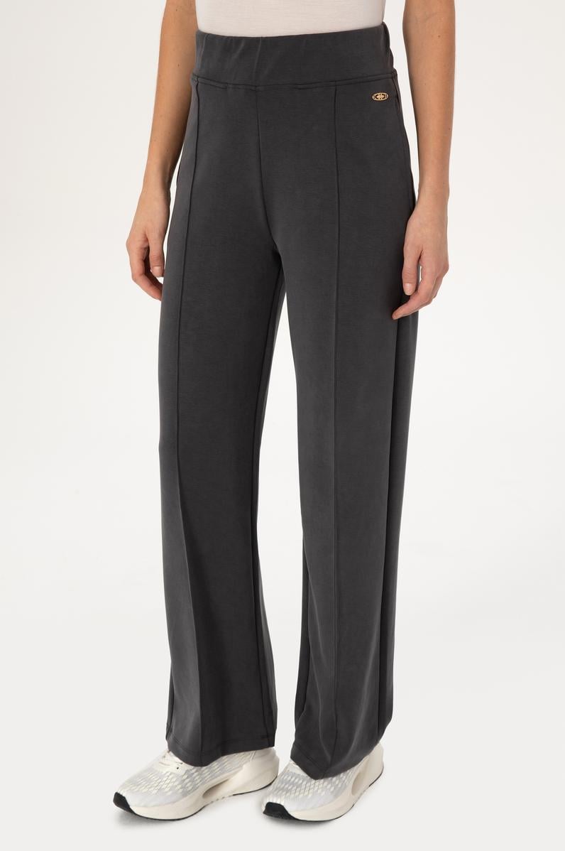 Kadın Antrasit Modal Karışımlı Loose Fit Eşofman Altı