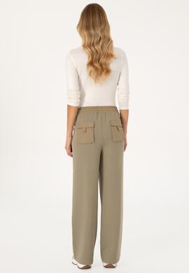 Kadın Açık Haki Eşofman Altı - 50309428014
