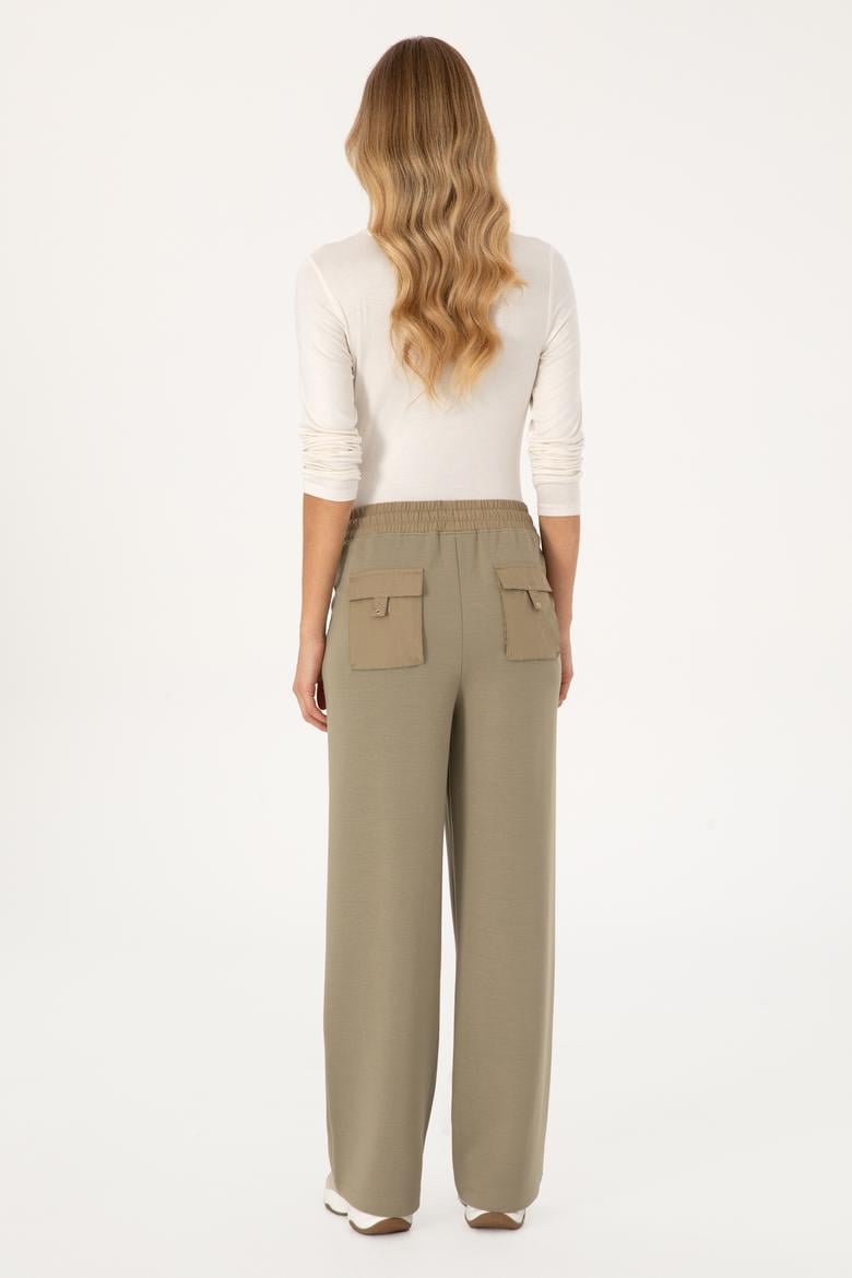 Kadın Açık Haki Eşofman Altı - 50309428014