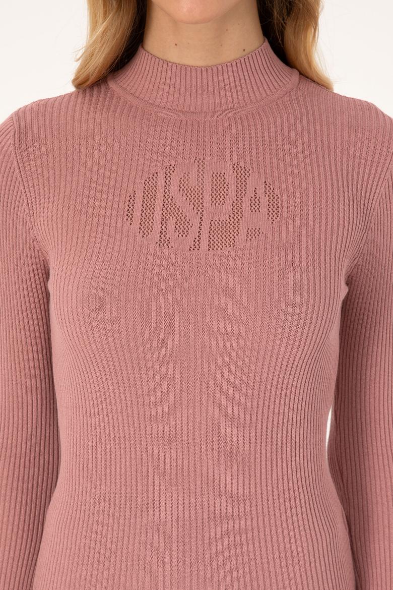 Kadın Orkide Yarım Balıkçı Yaka Kazak - 50310051037