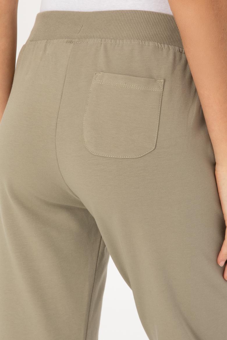 Kadın Açık Haki Jogger Eşofman Altı - 50313584029