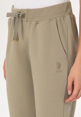 Kadın Açık Haki Jogger Eşofman Altı - 50313584029