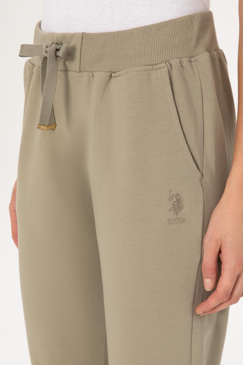 Kadın Açık Haki Jogger Eşofman Altı - 50313584029