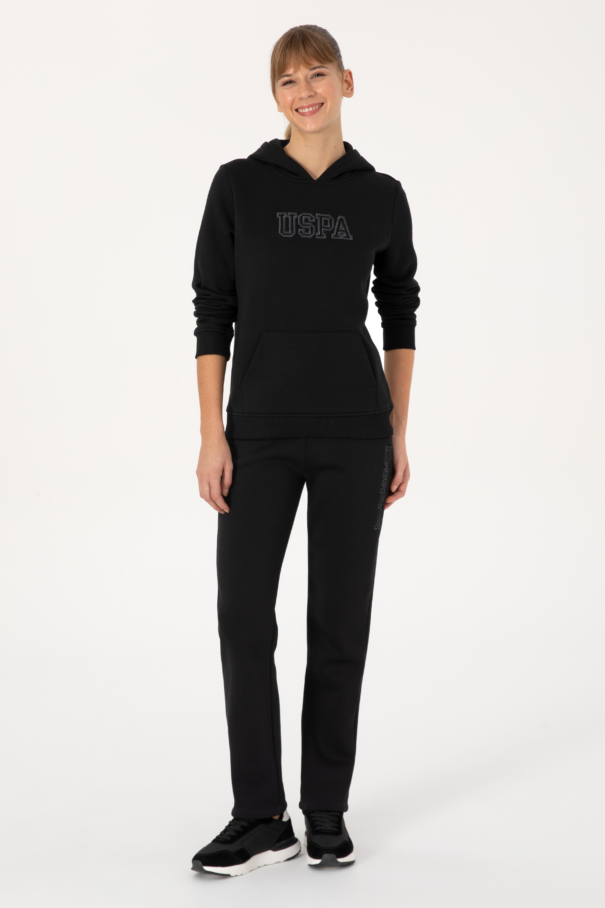 سویشرت رگولار زنانه یو اس پولو | U.S. Polo Assn. - تصویر 4