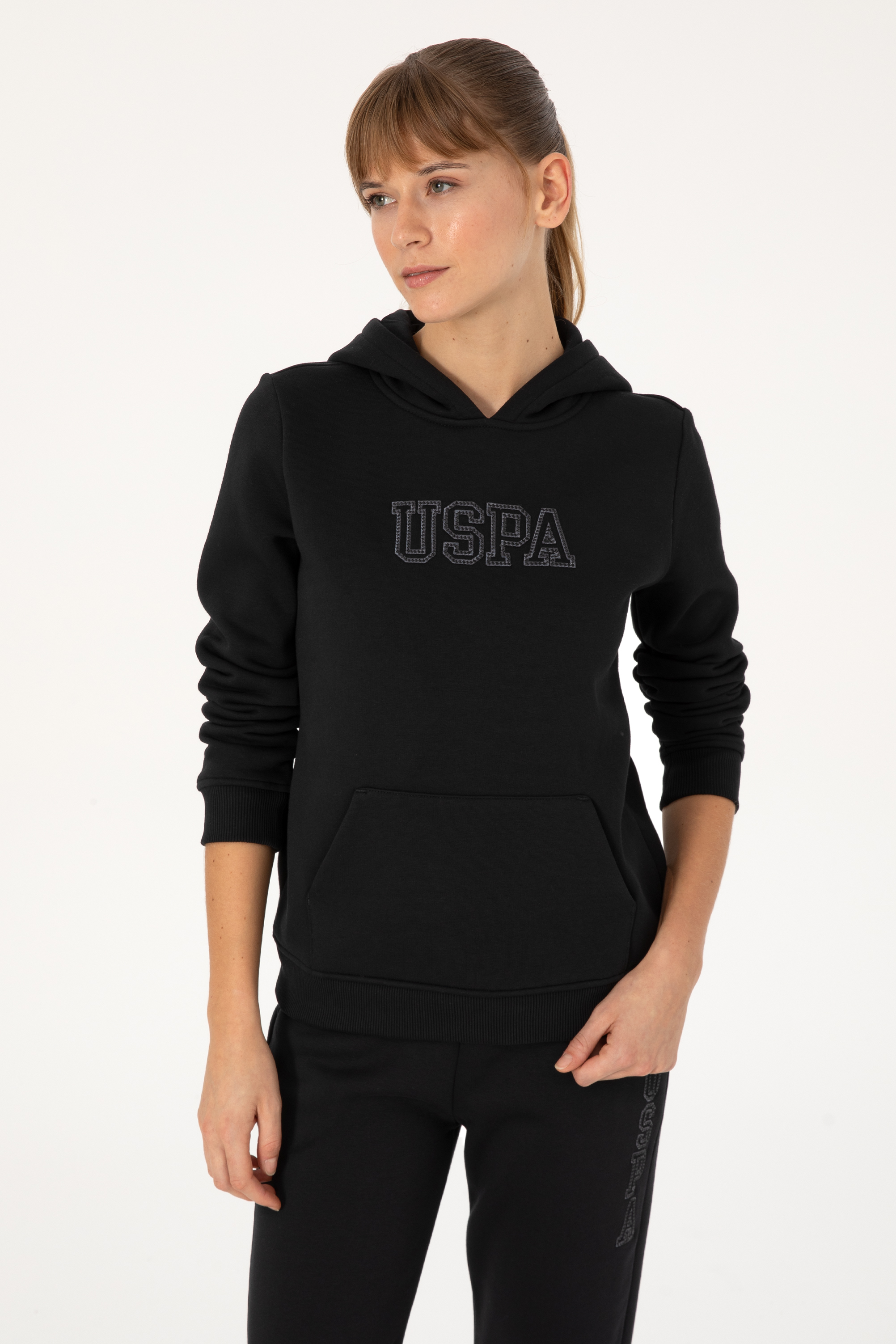 سویشرت رگولار زنانه یو اس پولو | U.S. Polo Assn. - تصویر 3