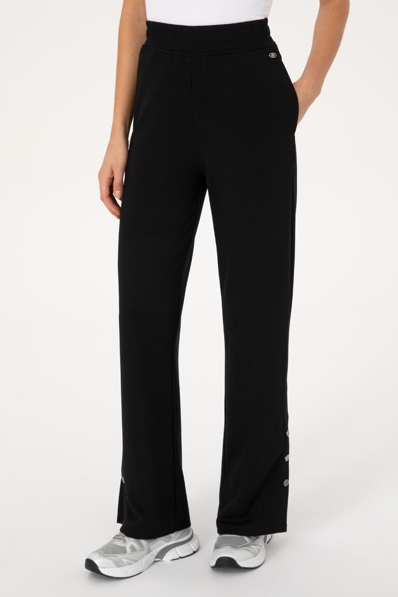 Kadın Siyah Eşofman Altı - 50314201008