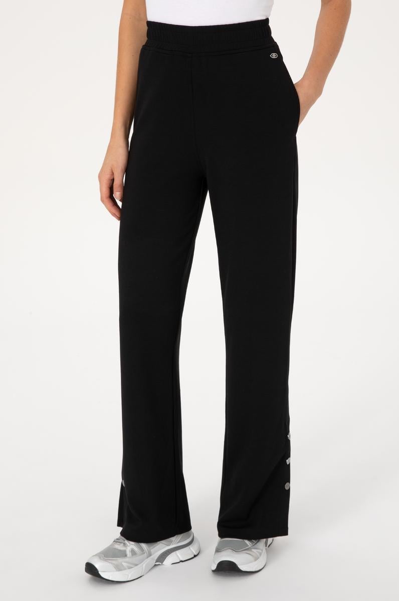 Kadın Siyah Eşofman Altı