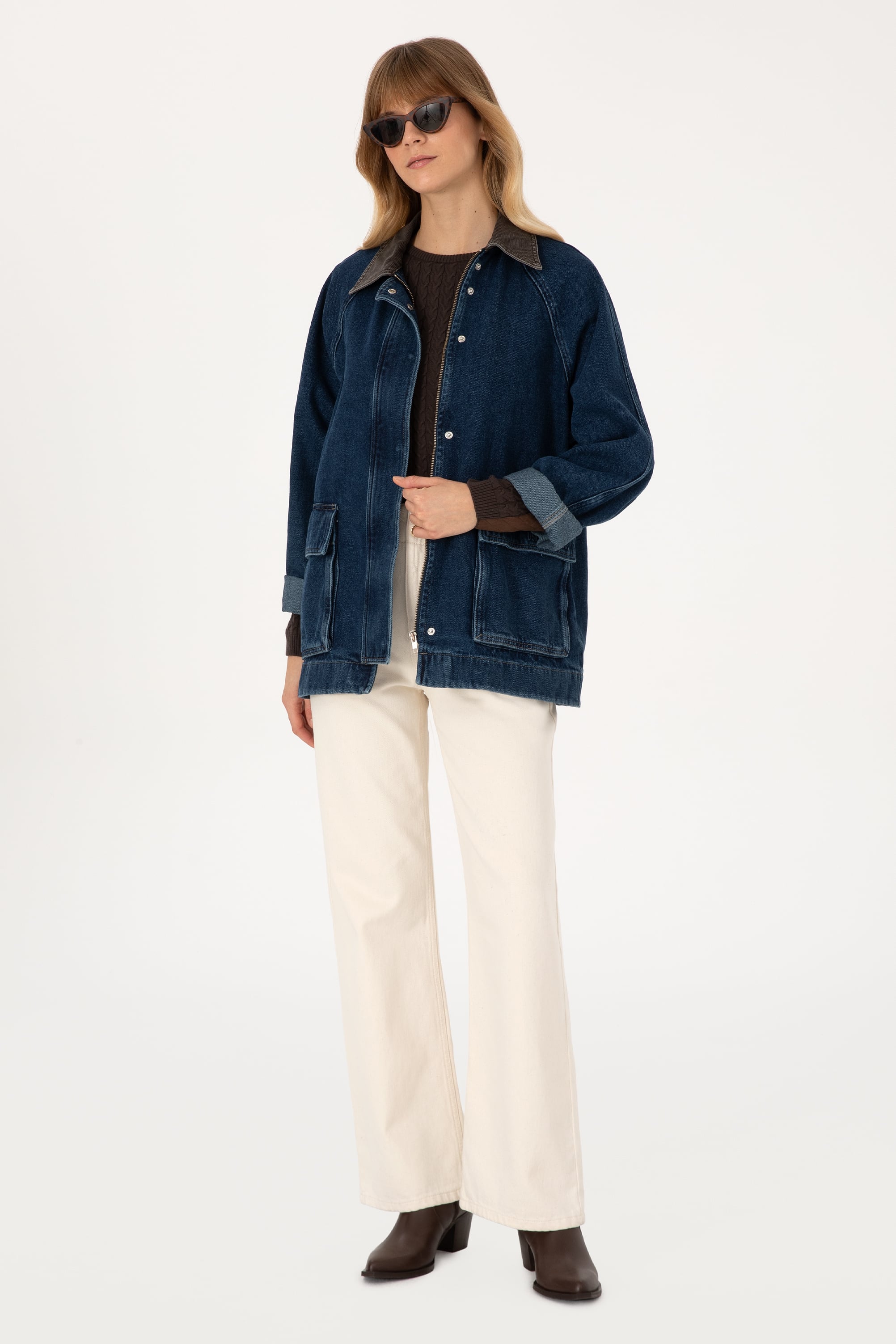 پیراهن Oversize زنانه یو اس پولو | U.S. Polo Assn. - تصویر 4