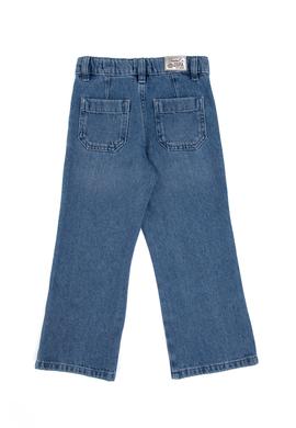 Kız Çocuk Açık Mavi Flare Fit Jean Pantolon - 50317882009