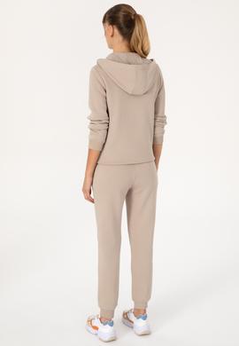 Kadın Taş Şardonlu Jogger Örme Pantolon - 50319079004