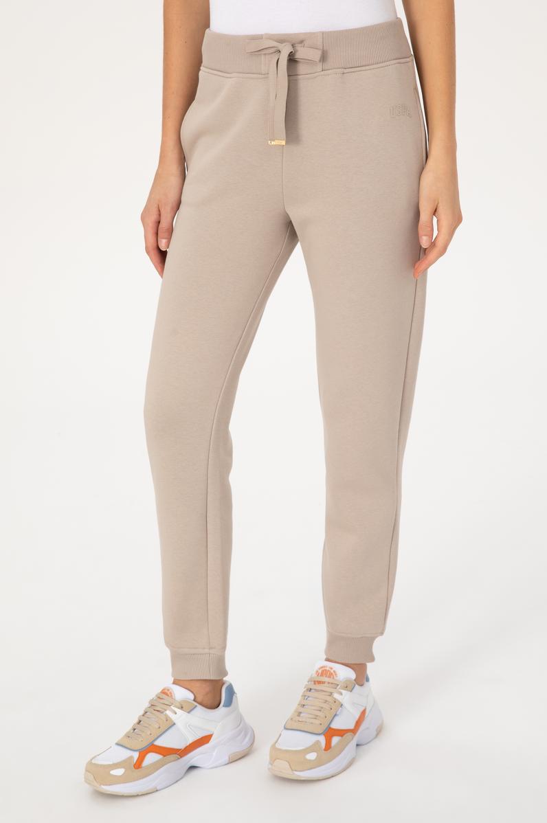 Kadın Taş Şardonlu Jogger Örme Pantolon