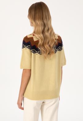 Kadın Beyaz Kazak - 50310064006