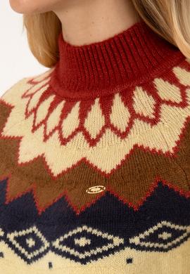 Kadın Beyaz Kazak - 50310064006