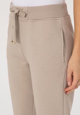 Kadın Taş Şardonlu Jogger Örme Pantolon - 50319079004