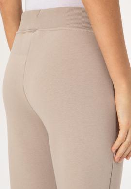 Kadın Taş Şardonlu Jogger Örme Pantolon - 50319079004