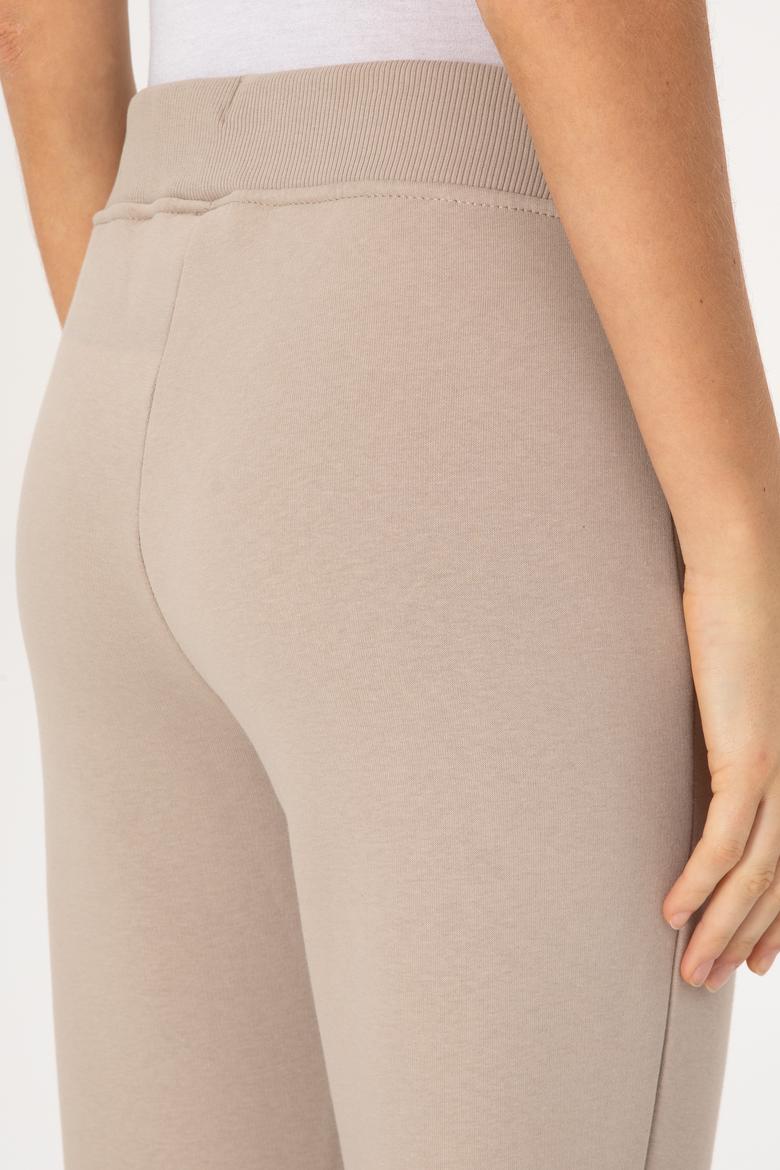 Kadın Taş Şardonlu Jogger Örme Pantolon - 50319079004