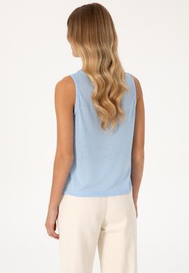 Kadın Açık Mavi Tişört - 50300747006