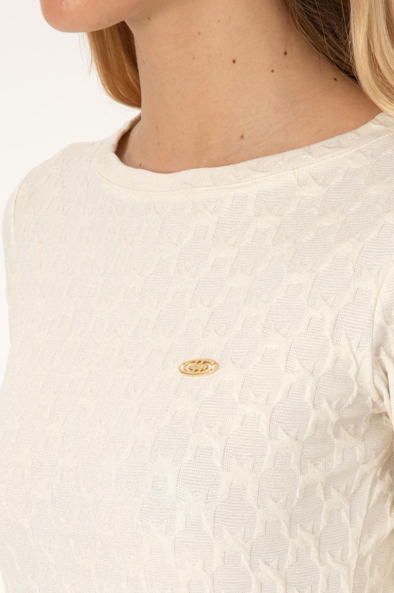 Kadın Krem Sweatshirt