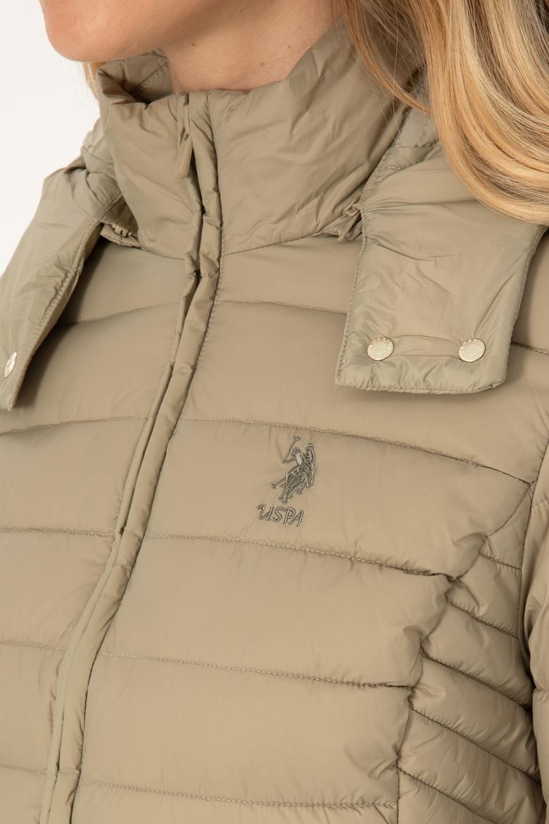 Kadın Açık Haki Mont - 50307935033