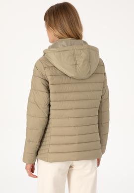 Kadın Açık Haki Mont - 50307935033