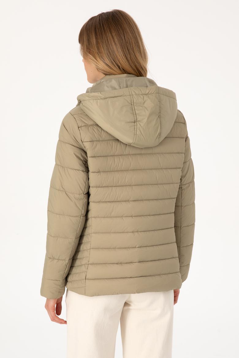 Kadın Açık Haki Mont - 50307935033