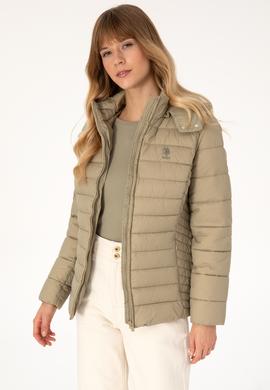 Kadın Açık Haki Mont - 50307935033