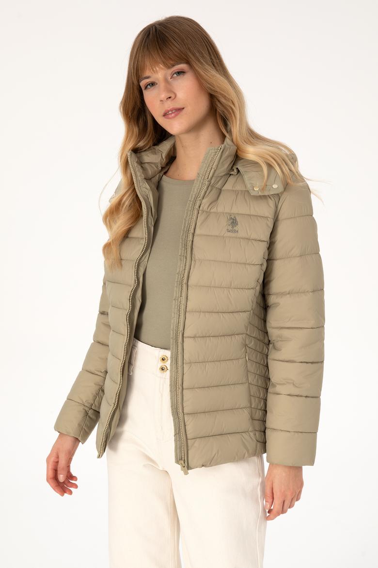 Kadın Açık Haki Mont - 50307935033