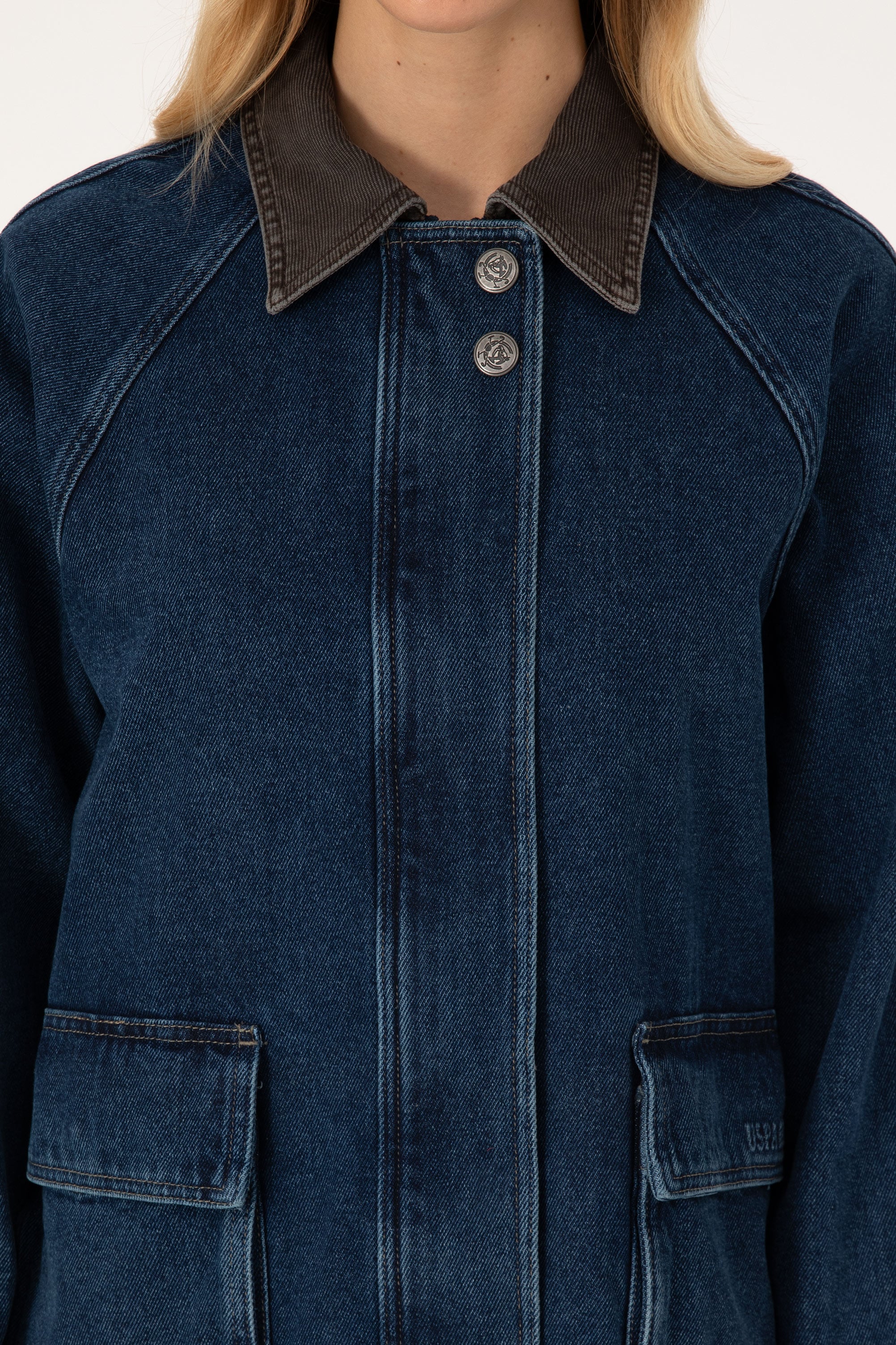 پیراهن Oversize زنانه یو اس پولو | U.S. Polo Assn. - تصویر 6