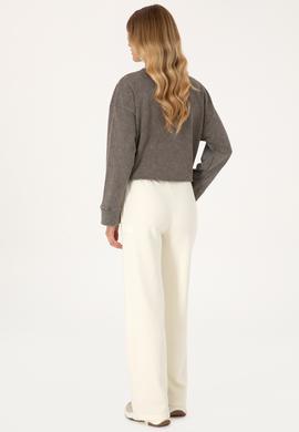 Kadın Krem Eşofman Altı - 50307797030