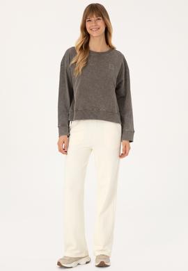 Kadın Krem Eşofman Altı - 50307797030