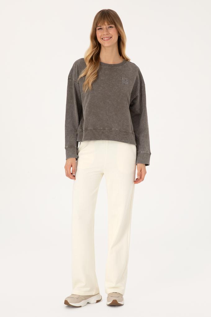 Kadın Krem Eşofman Altı